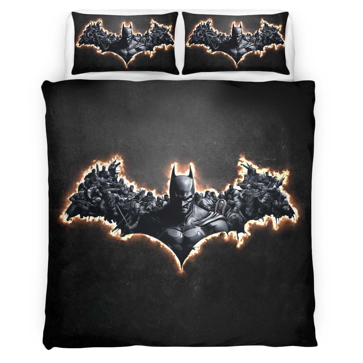 Batman und der Bösewicht Kinderbettwäsche – Bettwäsche