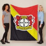 Bayer 04 Leverkusen B0402 Fleecedecke – Decke
