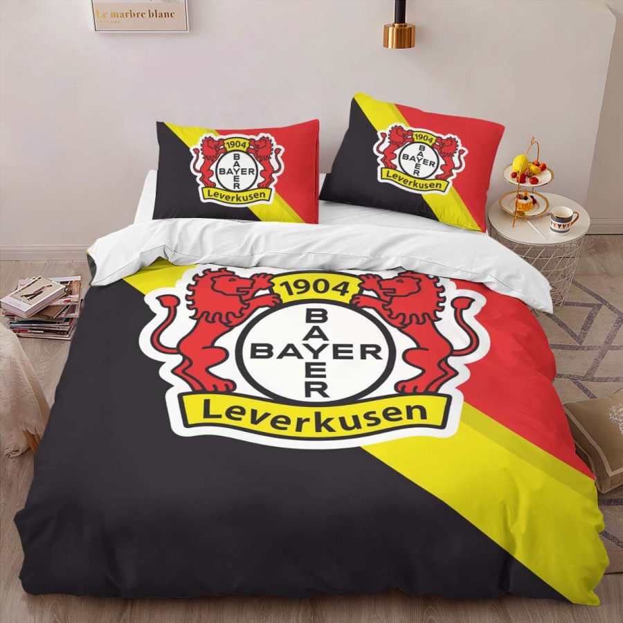 Bayer 04 Leverkusen B0402 Kinderbettwäsche - Bettwäsche – Bild 4