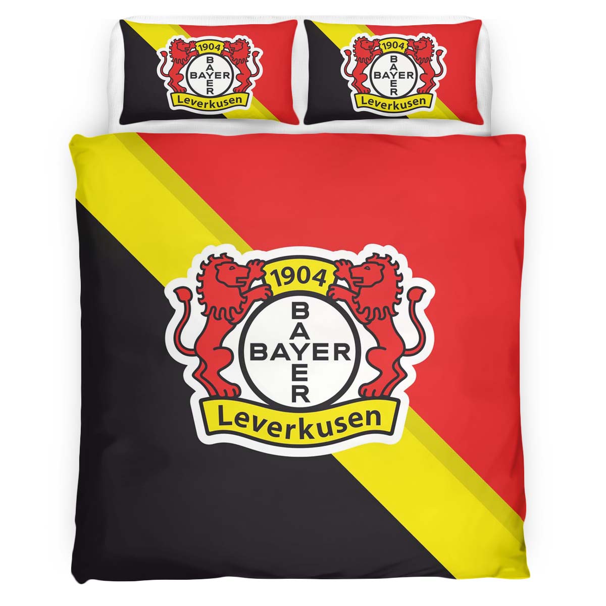 Bayer 04 Leverkusen B0402 Kinderbettwäsche - Bettwäsche – Bild 2