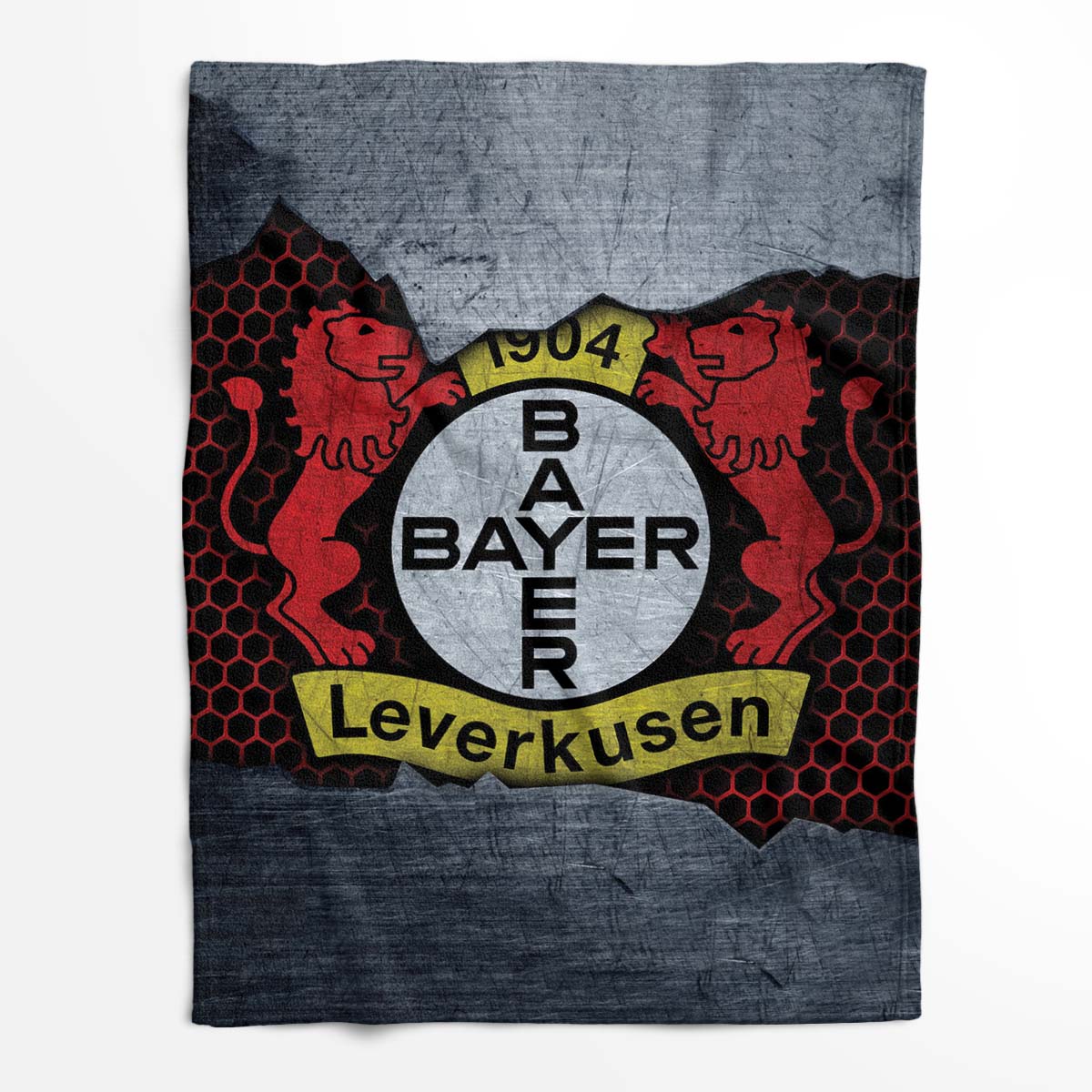 Bayer 04 Leverkusen B0404 Fleecedecke - Decke – Bild 2