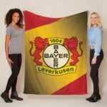 Bayer 04 Leverkusen B0407 Fleecedecke – Decke