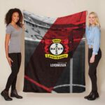 Bayer 04 Leverkusen B0409 Fleecedecke – Decke