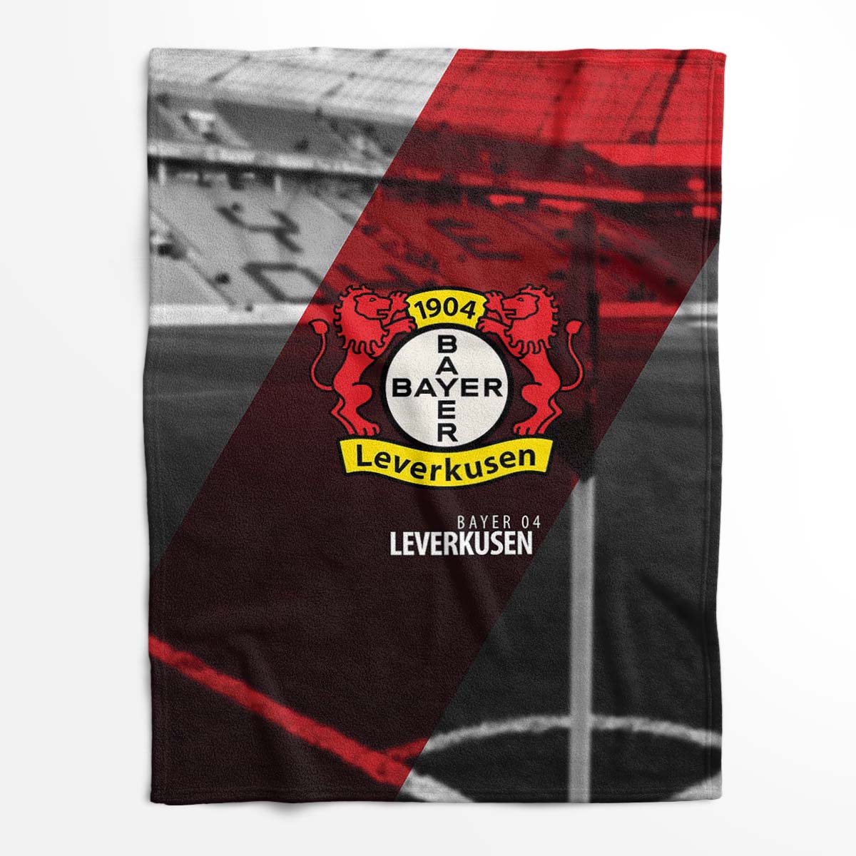Bayer 04 Leverkusen B0409 Fleecedecke - Decke – Bild 2