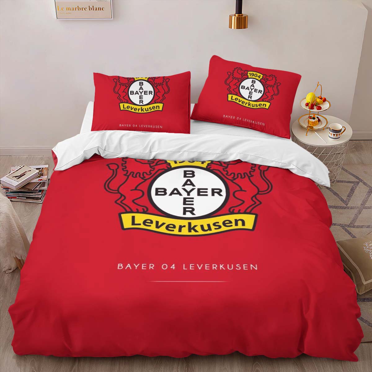 Bayer 04 Leverkusen B0411 Kinderbettwäsche - Bettwäsche