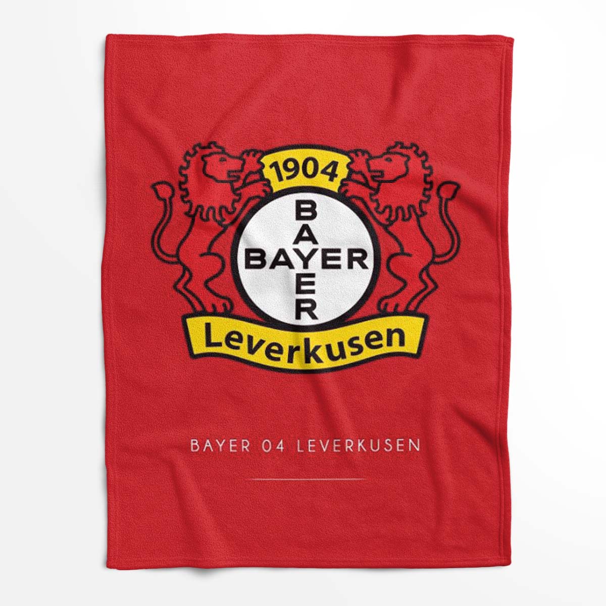 Bayer 04 Leverkusen B0411 Fleecedecke - Decke – Bild 2