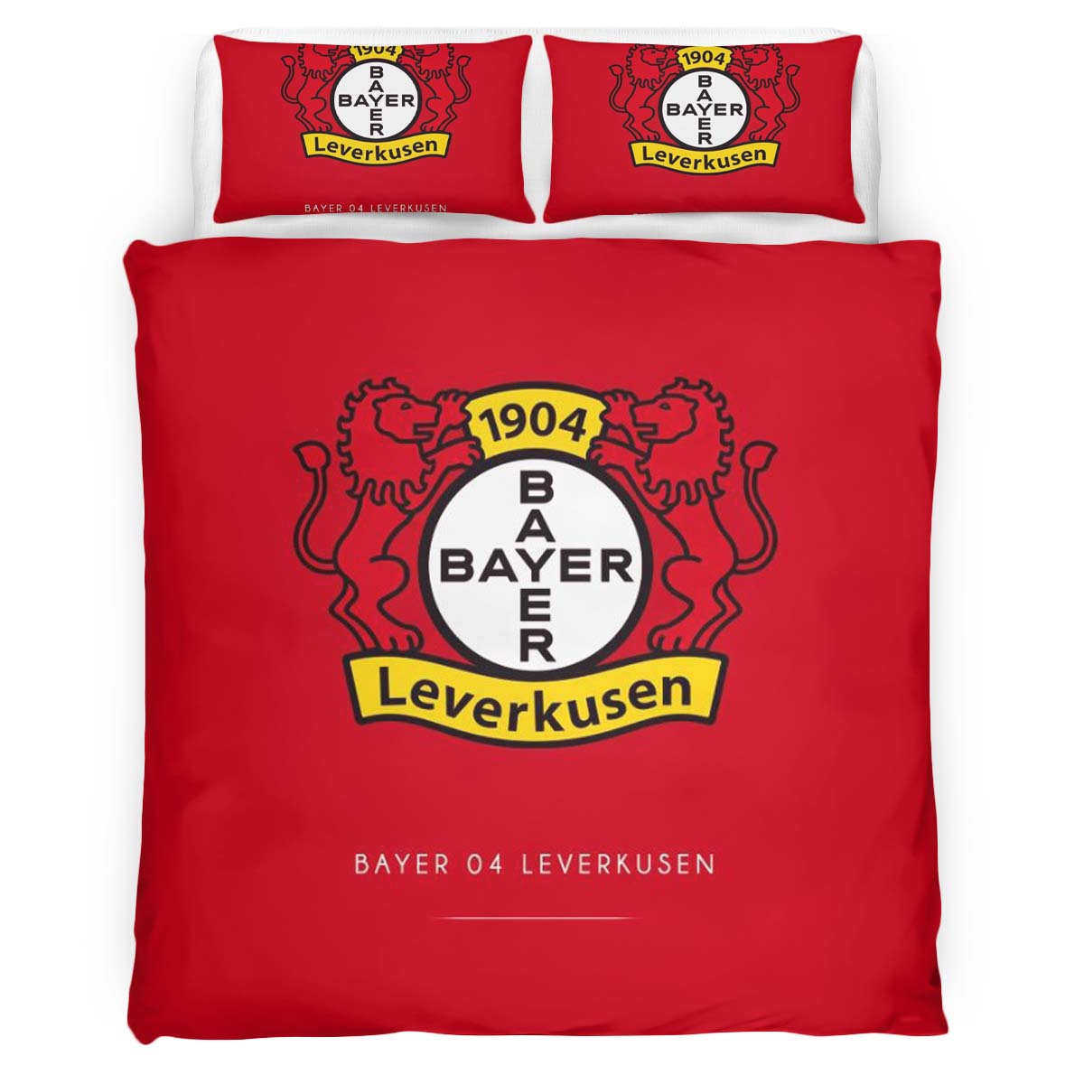 Bayer 04 Leverkusen B0411 Kinderbettwäsche - Bettwäsche – Bild 2