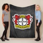 Bayer 04 Leverkusen B0412 Fleecedecke – Decke