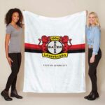 Bayer 04 Leverkusen B0413 Fleecedecke – Decke
