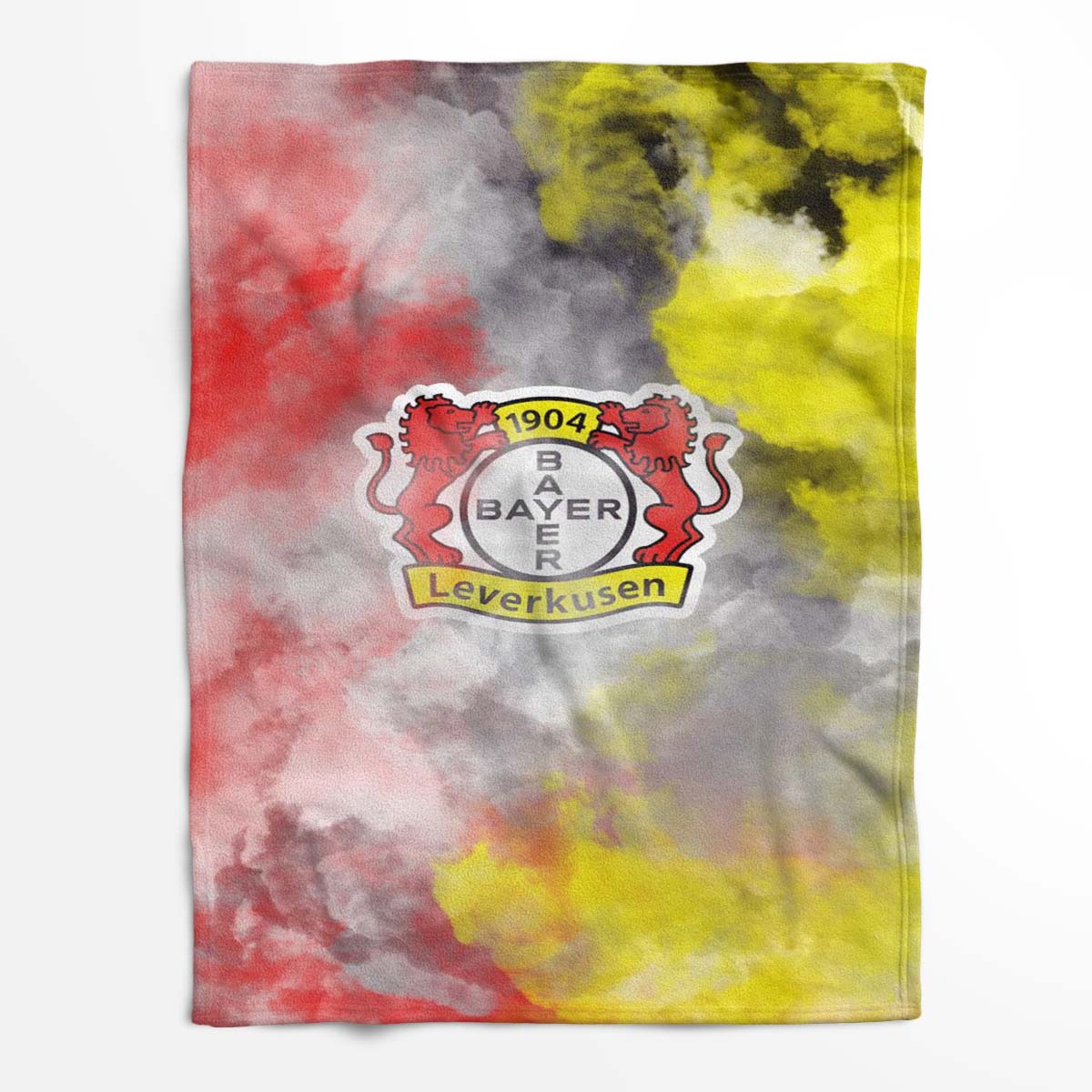 Bayer 04 Leverkusen B0414 Fleecedecke - Decke – Bild 2