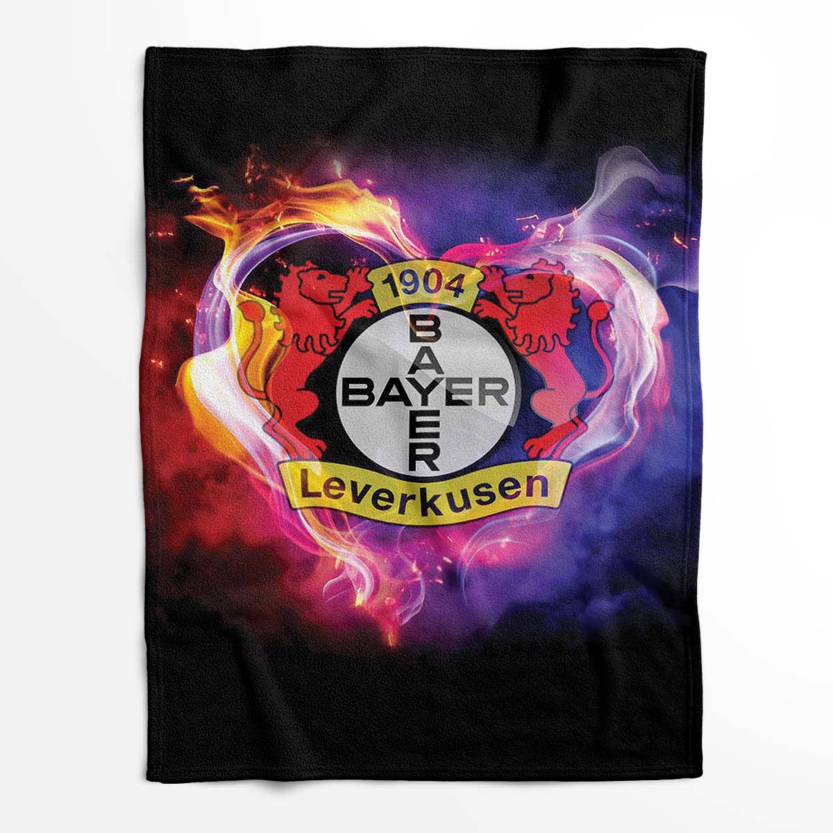 Bayer 04 Leverkusen B0415 Fleecedecke - Decke – Bild 2