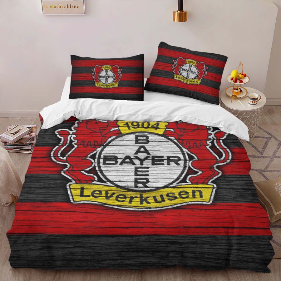 Bayer 04 Leverkusen B0416 Kinderbettwäsche - Bettwäsche – Bild 4