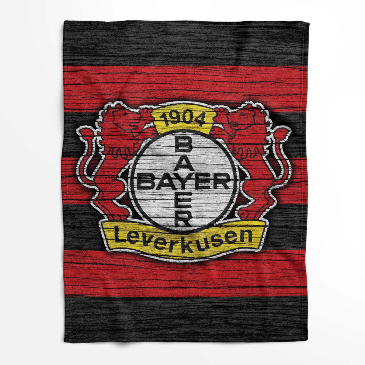 Bayer 04 Leverkusen B0416 Fleecedecke - Decke – Bild 2