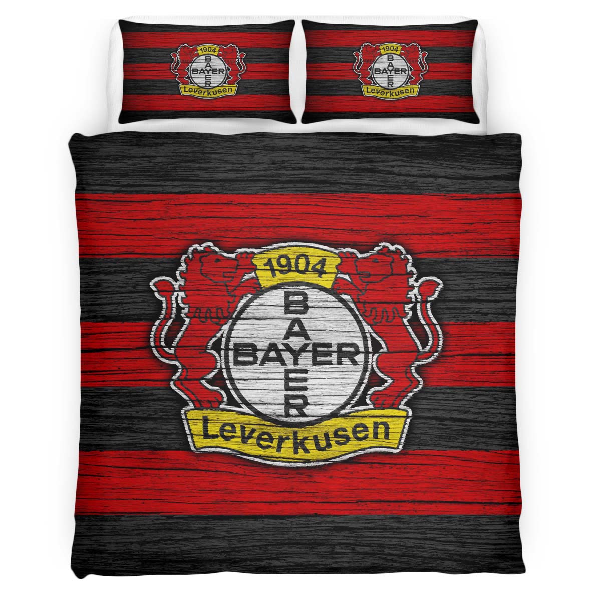 Bayer 04 Leverkusen B0416 Kinderbettwäsche - Bettwäsche – Bild 2