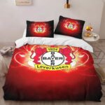 Bayer 04 Leverkusen Footbal Club Art Kinderbettwäsche – Bettwäsche