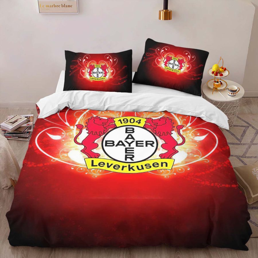 Bayer 04 Leverkusen Footbal Club Art Kinderbettwäsche - Bettwäsche – Bild 4