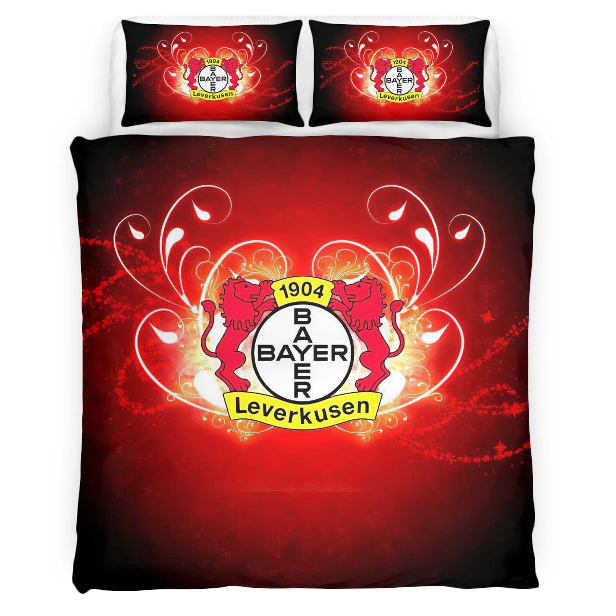 Bayer 04 Leverkusen Footbal Club Art Kinderbettwäsche - Bettwäsche – Bild 2