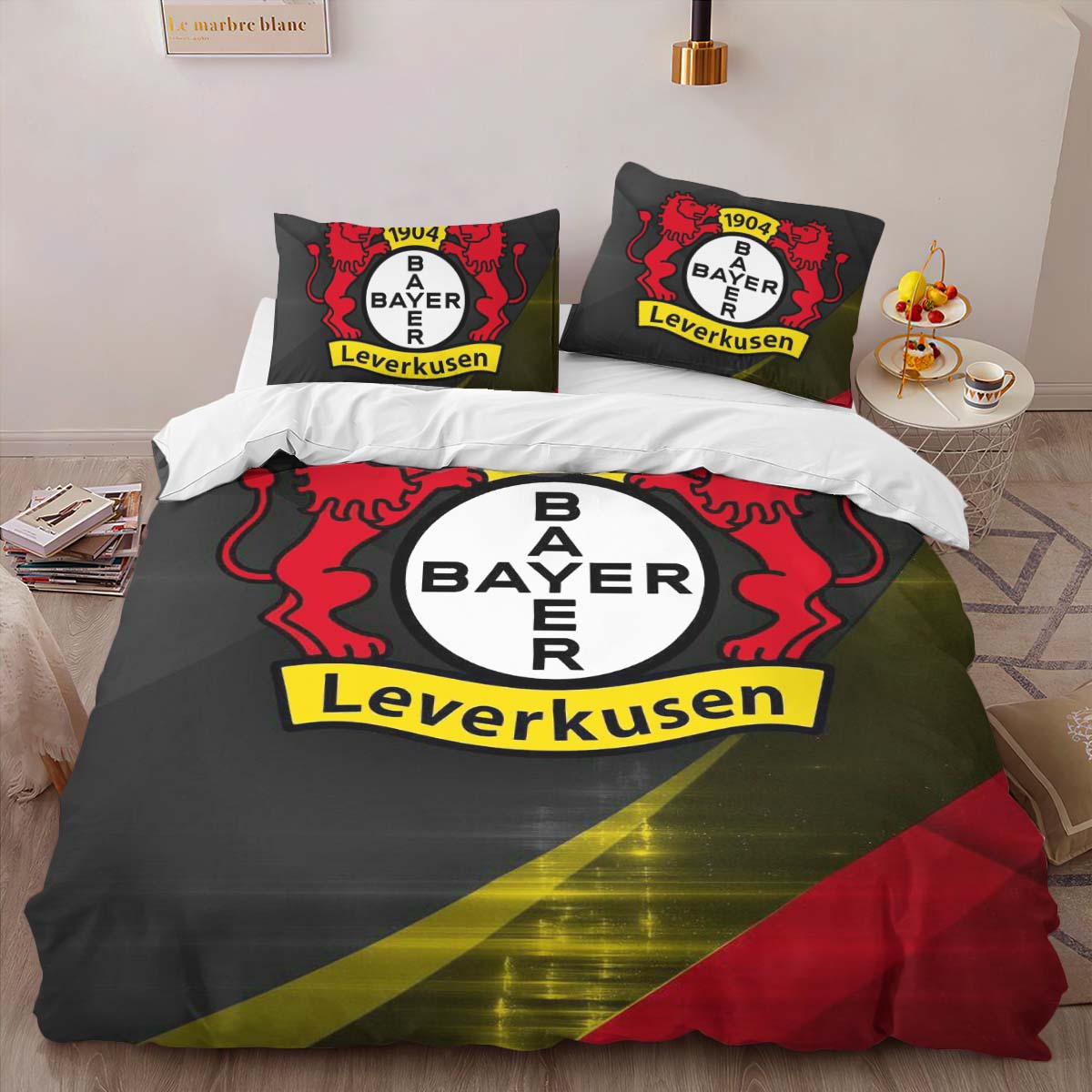 Bayer 04 Leverkusen Football Team 1904 Kinderbettwäsche - Bettwäsche