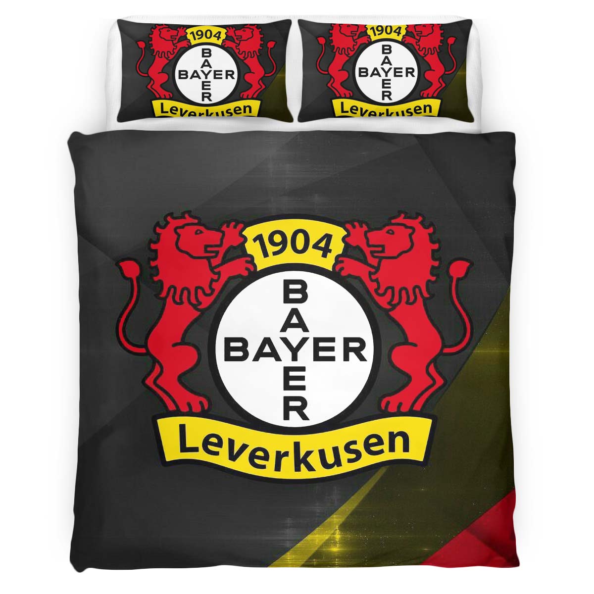 Bayer 04 Leverkusen Football Team 1904 Kinderbettwäsche - Bettwäsche – Bild 2