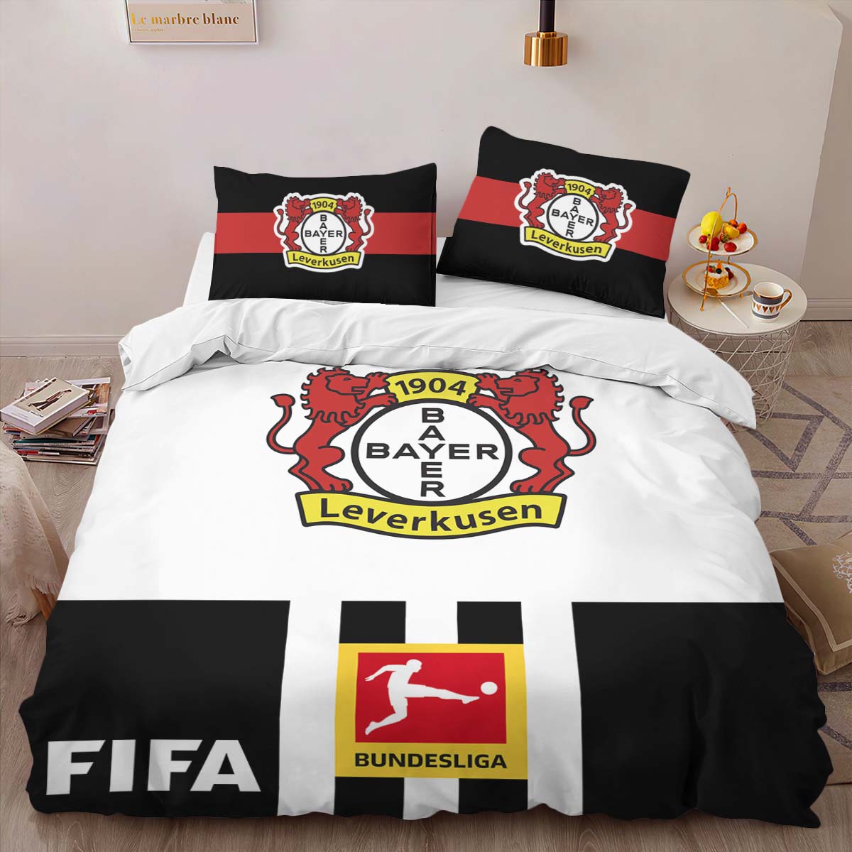 Bayer Leverkusen 1001 Kinderbettwäsche - Bettwäsche