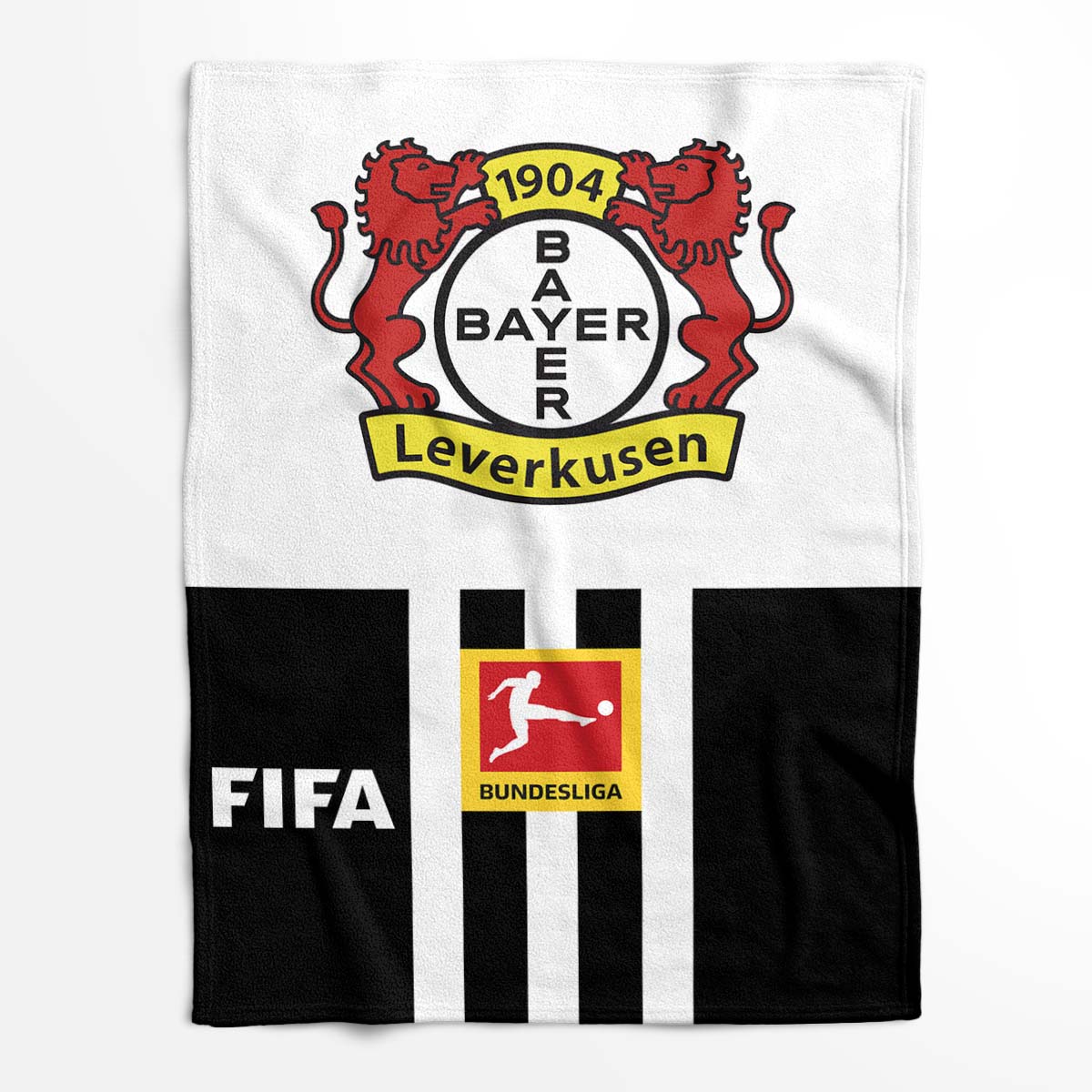 Bayer Leverkusen 1001 Fleecedecke - Decke – Bild 2