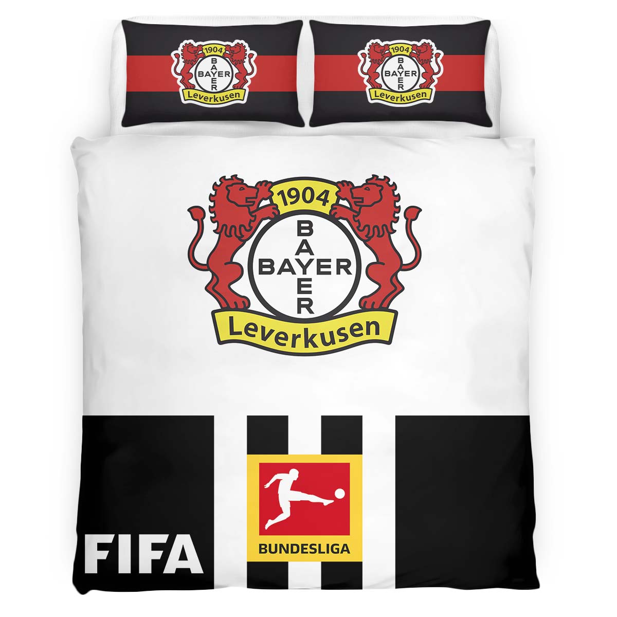 Bayer Leverkusen 1001 Kinderbettwäsche - Bettwäsche – Bild 2