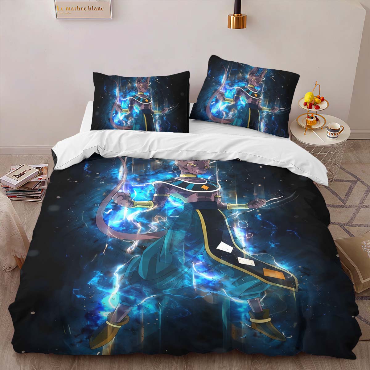 Beerus Gott der Zerstörung Dragon Ball x Fortnite Kinderbettwäsche – Bettwäsche – Bild 2