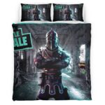 Schwarzer Ritter Fortnite Skin 2 Kinderbettwäsche – Bettwäsche