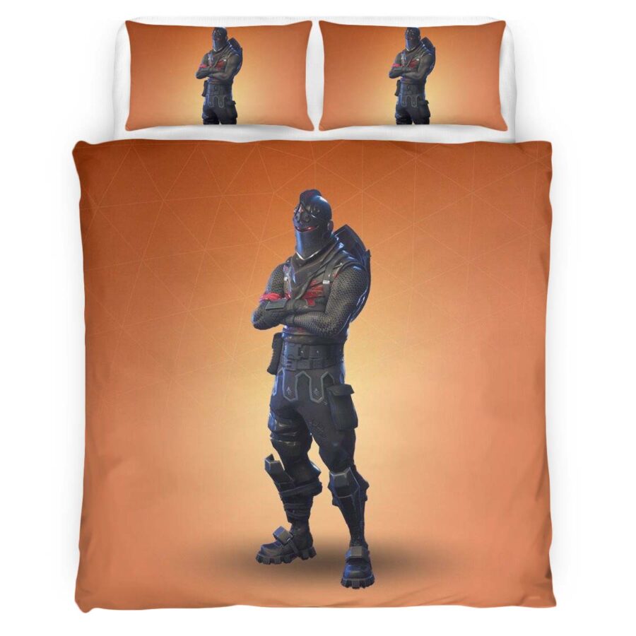 Schwarzer Ritter Fortnite Skin 3 Kinderbettwäsche – Bettwäsche – Bild 4