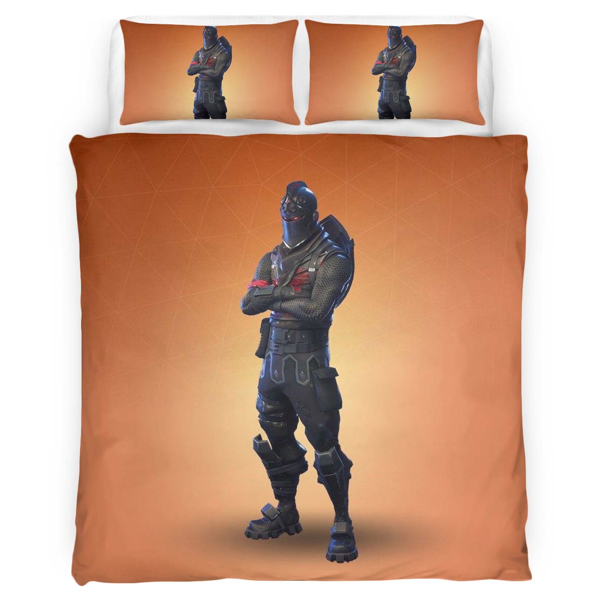 Schwarzer Ritter Fortnite Skin 3 Kinderbettwäsche – Bettwäsche