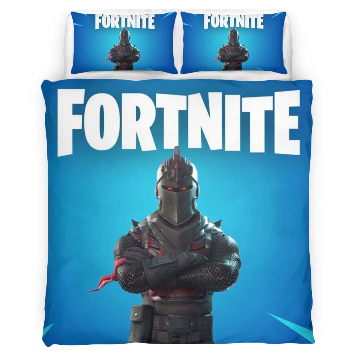 Schwarzer Ritter Fortnite Skin 5 Kinderbettwäsche – Bettwäsche