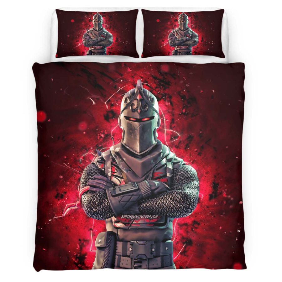 Schwarzer Ritter Fortnite Skin Kinderbettwäsche – Bettwäsche – Bild 4