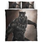 Black Panther Marvel 1002 Kinderbettwäsche – Bettwäsche