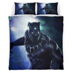 Black Panther Marvel 1003 Kinderbettwäsche – Bettwäsche