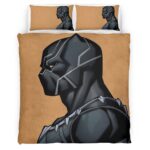 Black Panther Marvel 1004 Kinderbettwäsche – Bettwäsche