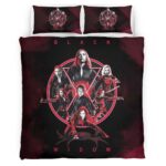 Black Widow Marvel Kinderbettwäsche – Bettwäsche