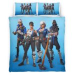 Blue Team Leader Skin Fortnite 4 Kinderbettwäsche – Bettwäsche