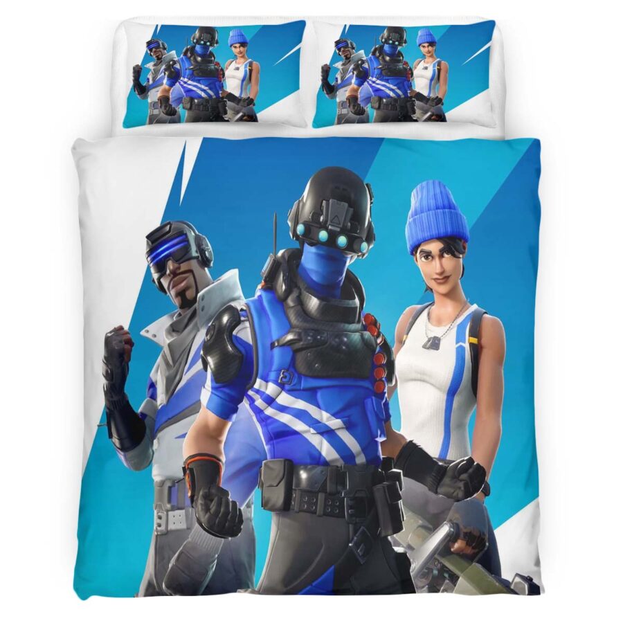 Blue Team Leader Skin Fortnite 5 Kinderbettwäsche – Bettwäsche – Bild 4