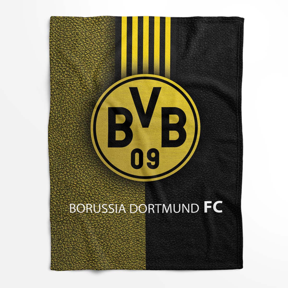 Borussia Dortmund BVB 09 Fleecedecke - Decke – Bild 2