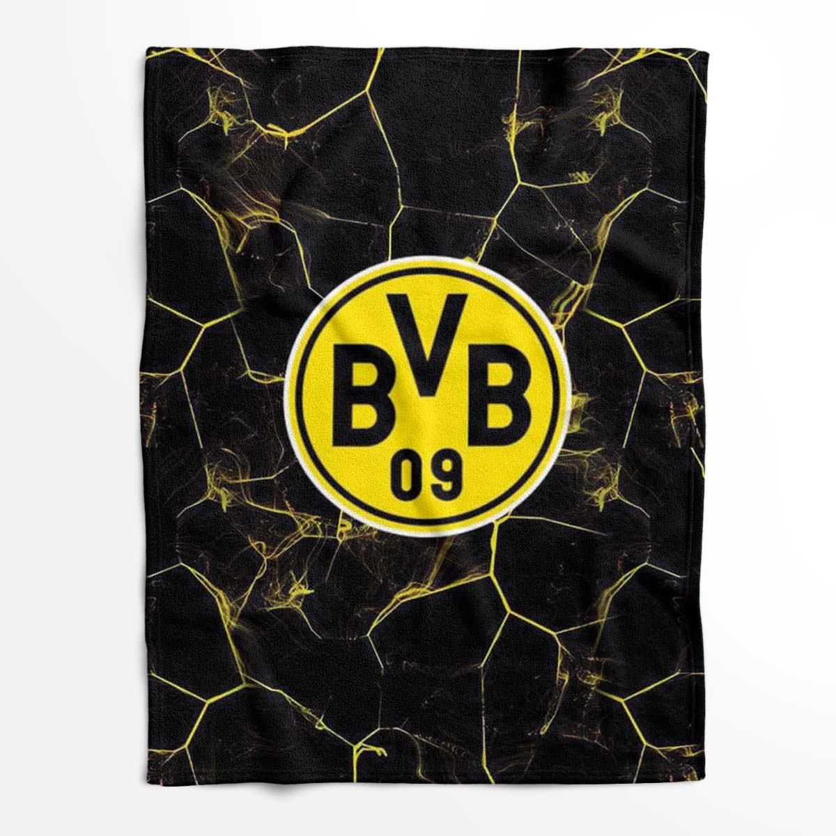 Borussia Dortmund BVB 21 Fleecedecke - Decke – Bild 2