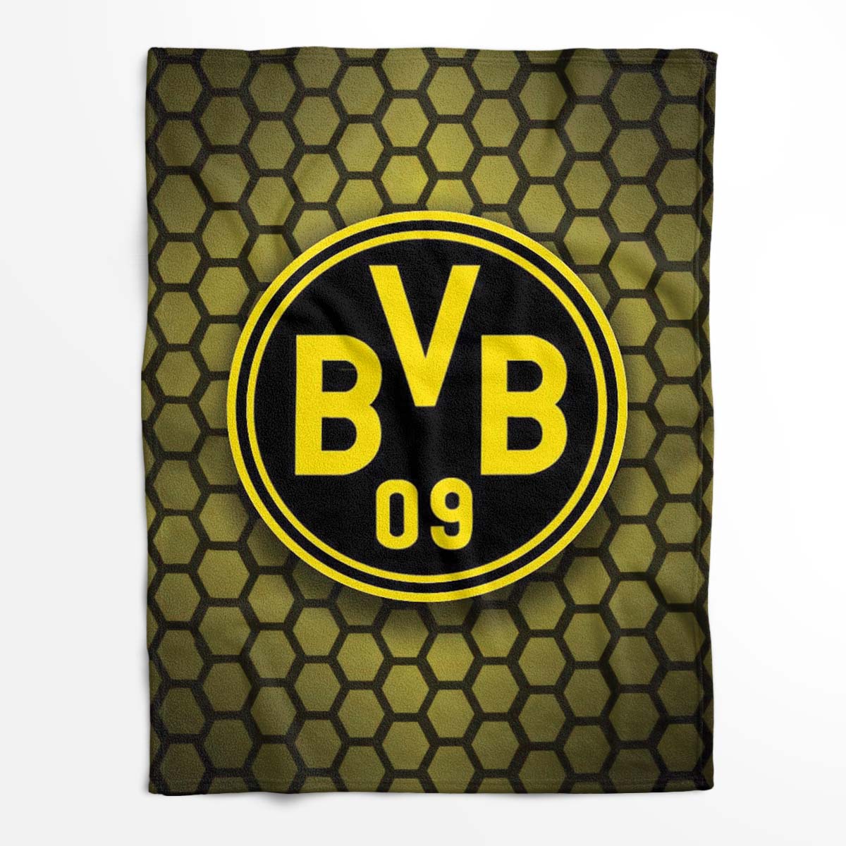 Borussia Dortmund BVB 23 Fleecedecke - Decke – Bild 2