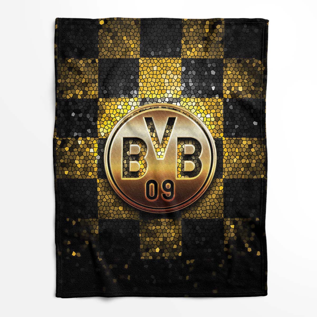 Borussia Dortmund BVB 26 Fleecedecke - Decke – Bild 2