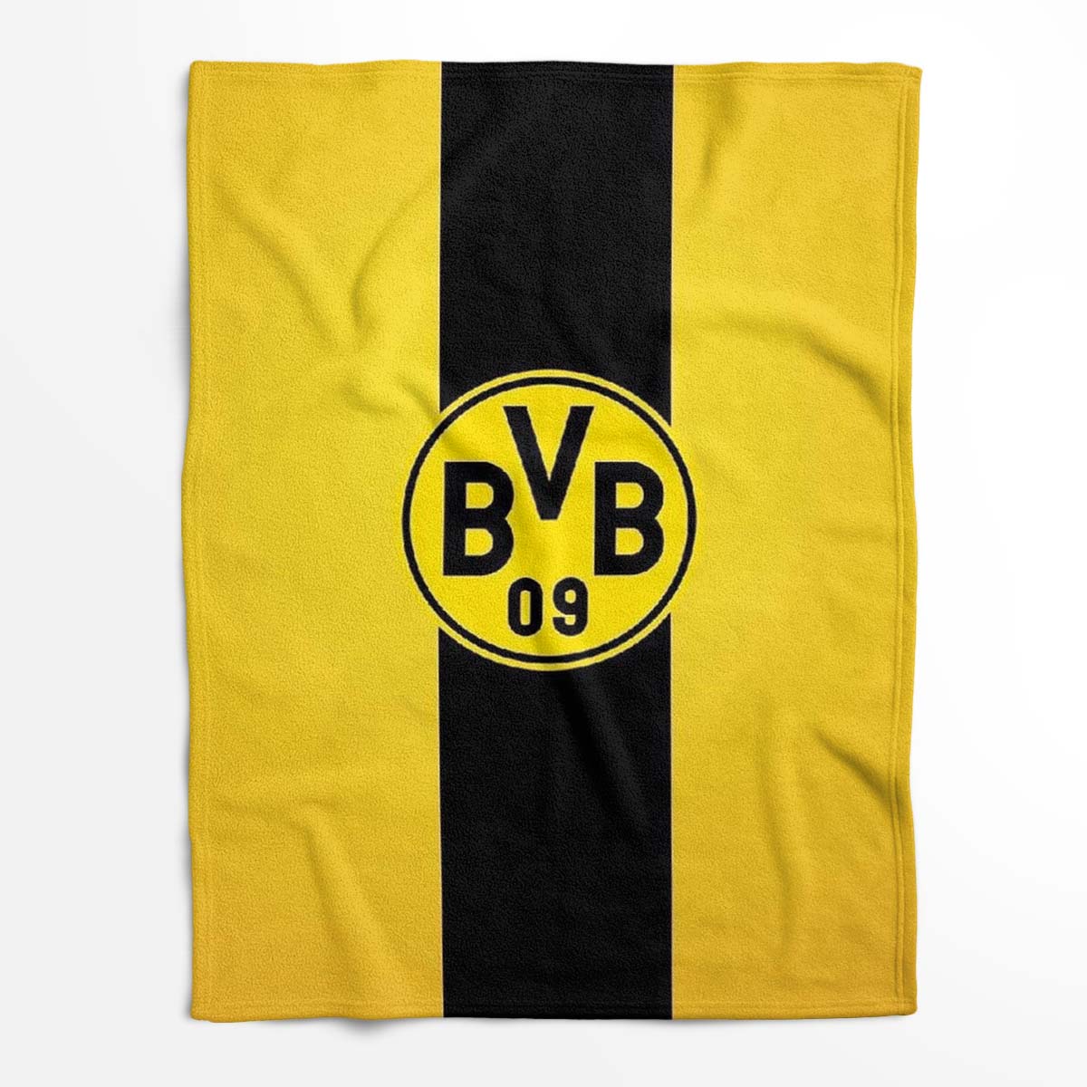 Borussia Dortmund BVB 28 Fleecedecke - Decke – Bild 2