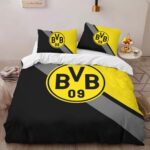 Borussia Dortmund BVB01 Kinderbettwäsche – Bettwäsche