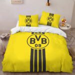 Borussia Dortmund BVB016 Kinderbettwäsche – Bettwäsche