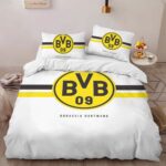 Borussia Dortmund BVB018 Kinderbettwäsche – Bettwäsche
