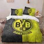 Borussia Dortmund BVB02 Kinderbettwäsche – Bettwäsche