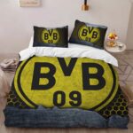 Borussia Dortmund BVB07 Kinderbettwäsche – Bettwäsche