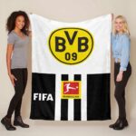 Borussia Dortmund BVB1001 Fleecedecke – Decke