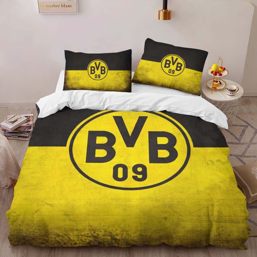 Borussia Dortmund BVB11 Kinderbettwäsche - Bettwäsche – Bild 4